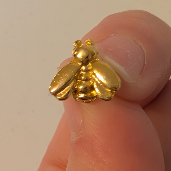 Vintage Bee Pin - Picture 4 of 4